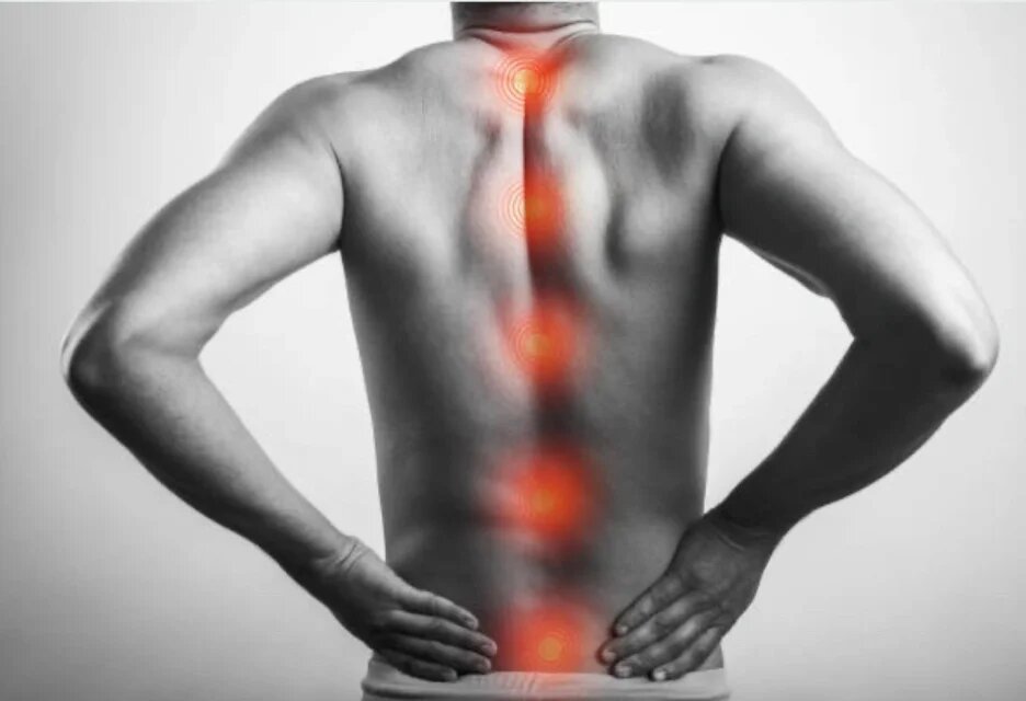 Болит позвоночник