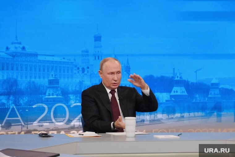    Путин на «Итогах года» заявил о росте продолжительности жизни в России