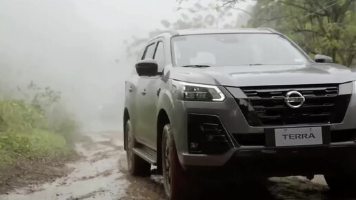 Новый Nissan Terra SPORT