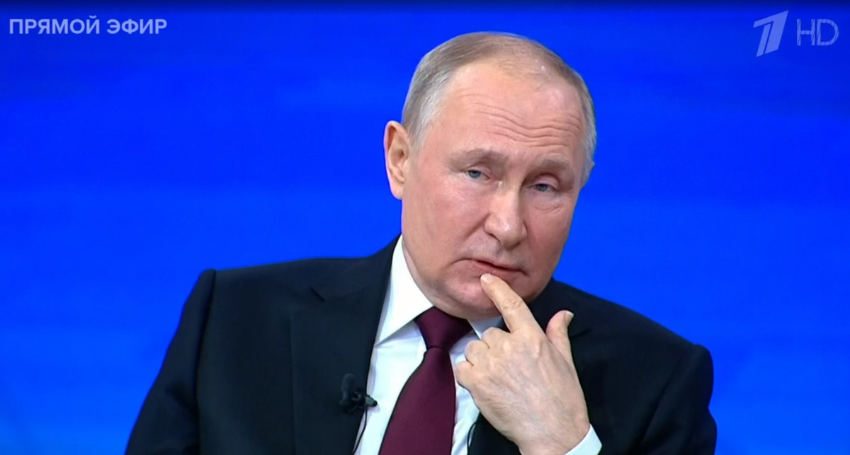 Президент России Владимир Путин
