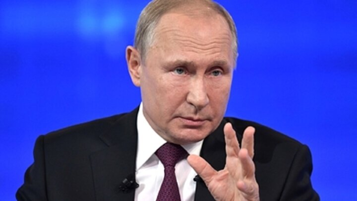 © KREMLIN POOL/GLOBALLOOKPRESS