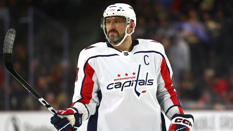    Александр Овечкин. USA Today Sports