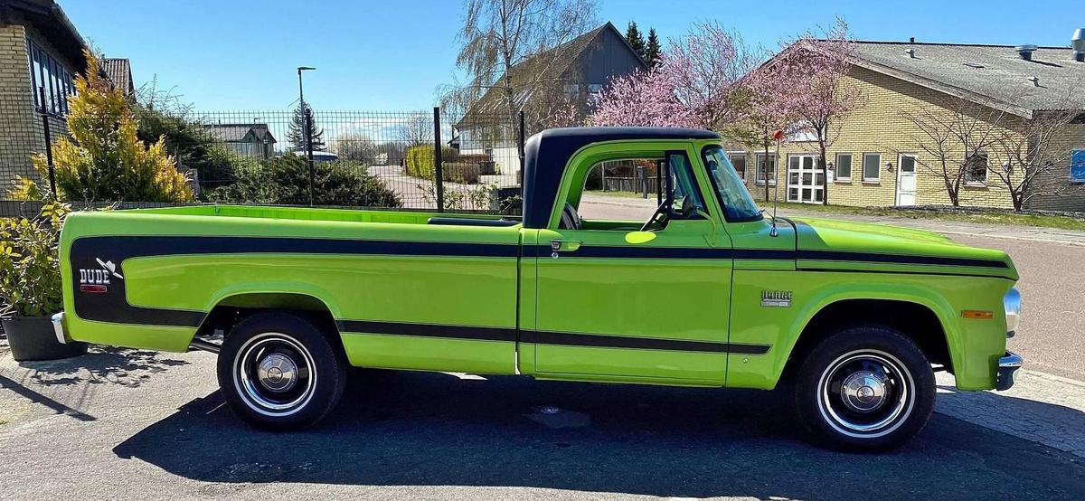 Dodge Dude 1970 года.