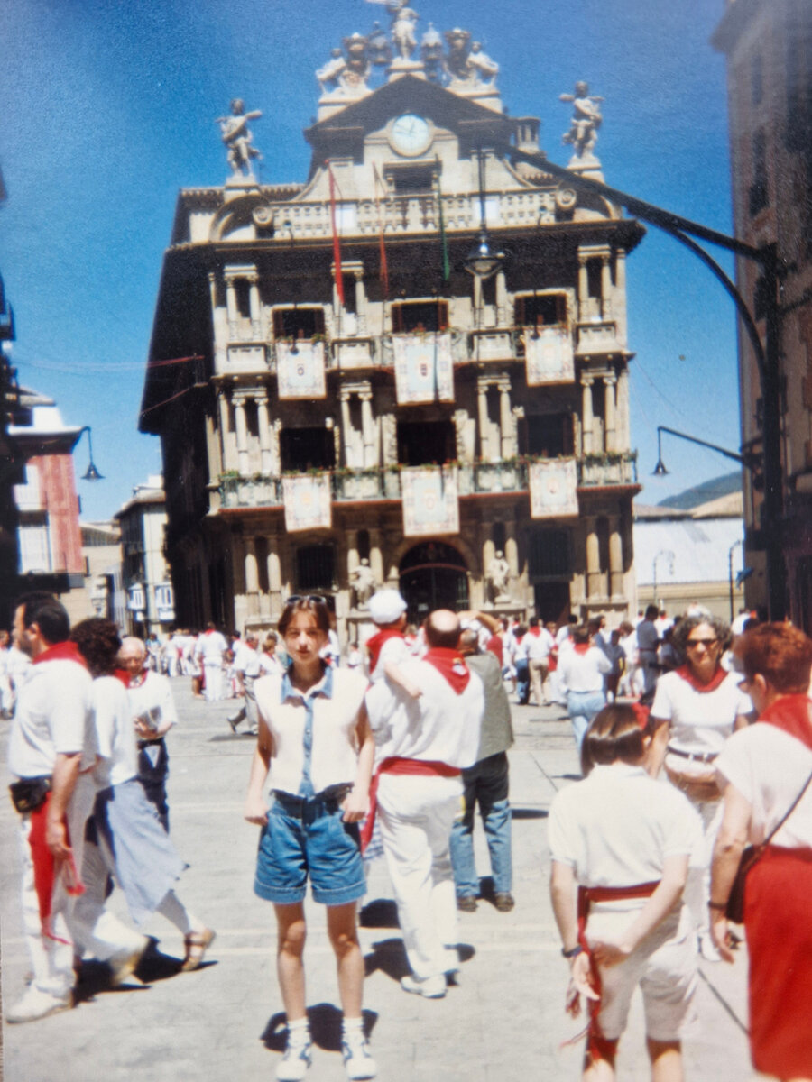 автор в Наварре, Испания