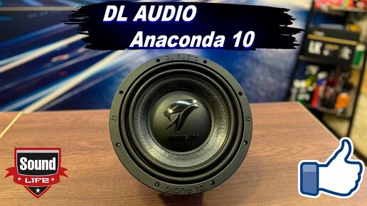 DL Audio Anaconda 10