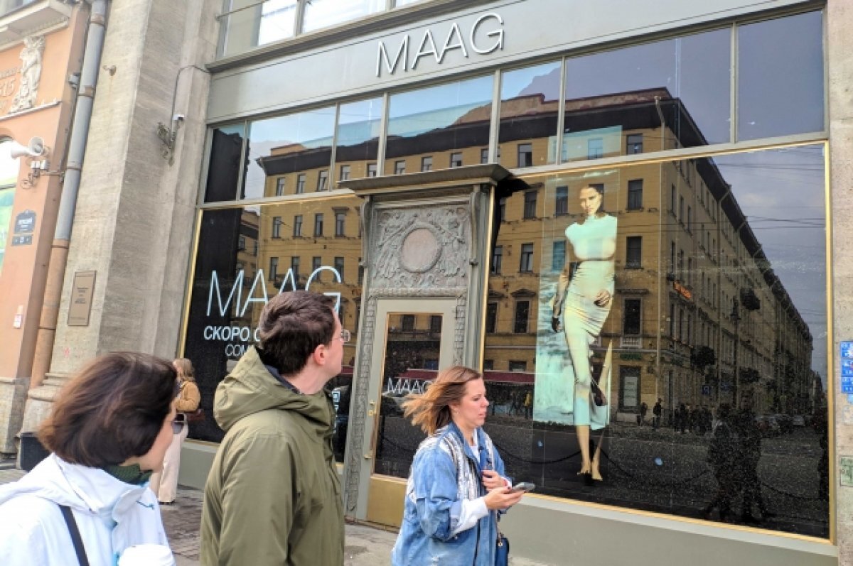    33 новых fashion-бренда вышли на главные улицы Петербурга в 2023 году