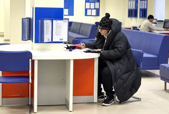    Прием граждан в офисе Федеральной налоговой службы