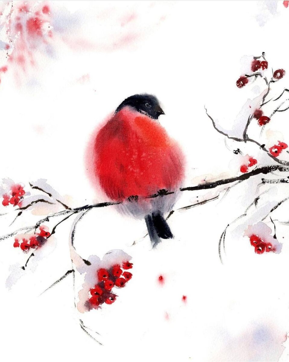 Рассказываем о стремительной технике в акварелеи - «Alla-prima ...