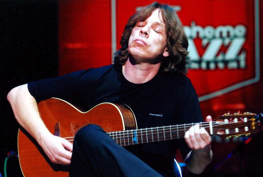 Иван Смирнов (1955-2018) на московском фестивале Boheme Jazz, 2003