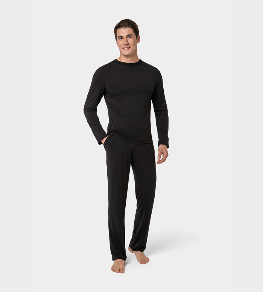 Лонгслив Stay Balanced, цвет черный