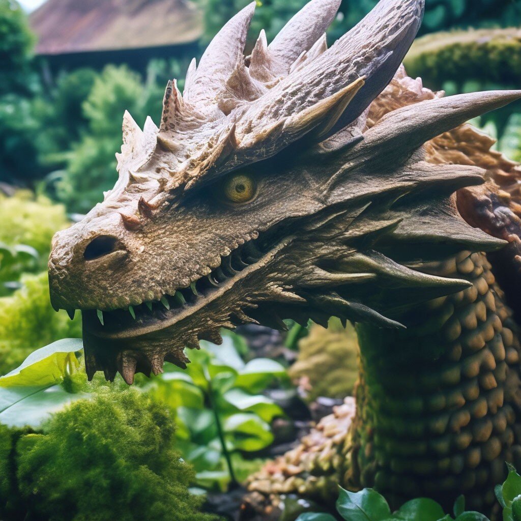 Dead Mountain Dragon Jurassic World Creatures, Sea monsters, Scary