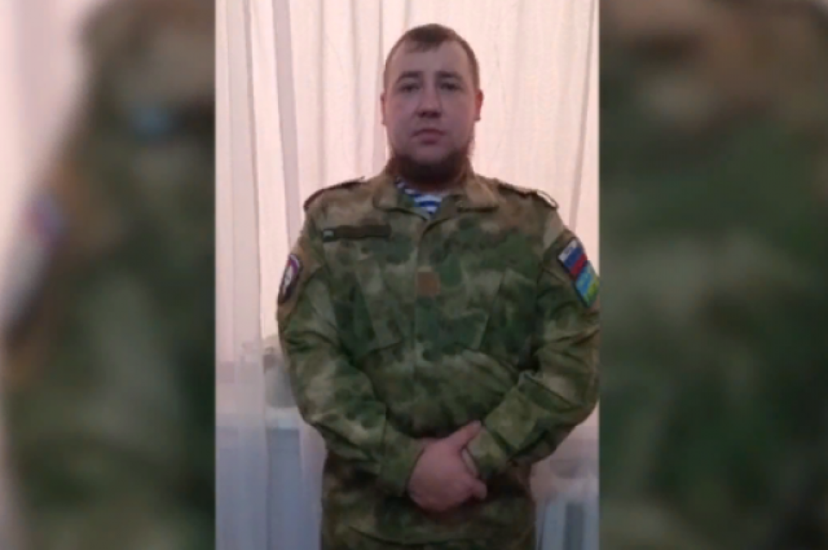    Боец ЧВК пожаловался Путину, что не может получить удостоверение ветерана