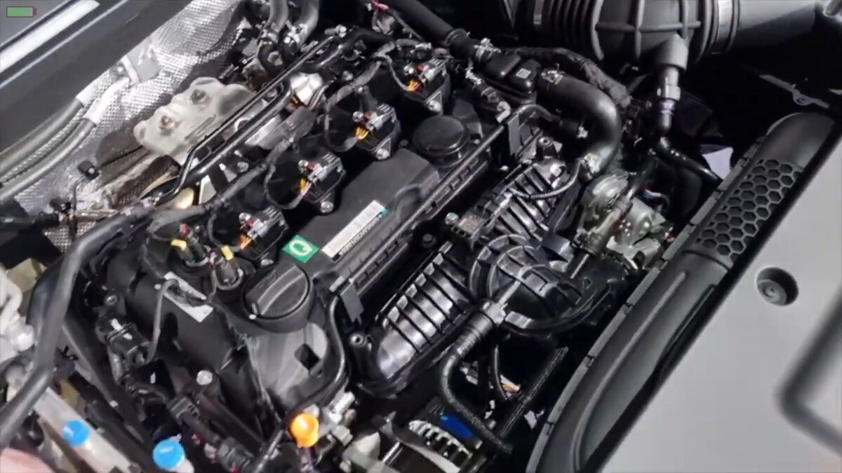 Kaiyi X7 Kunlun, двухлитровый двигатель