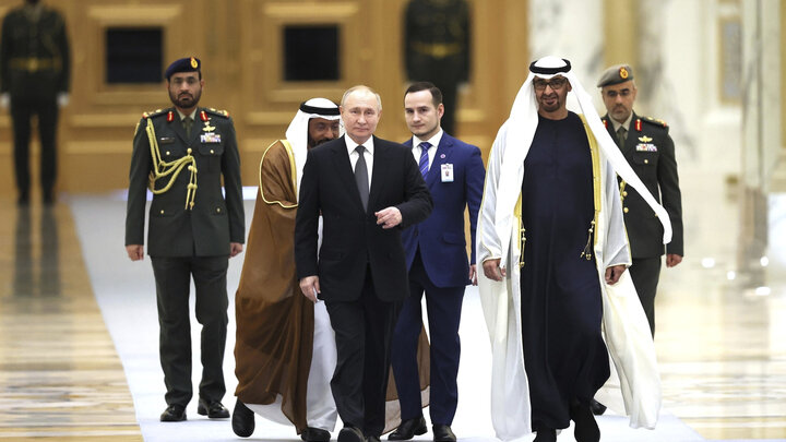 Russian Presidency/Kremlin Pool/Globallookpress