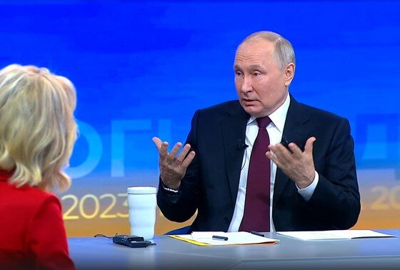    Президент РФ Владимир Путин