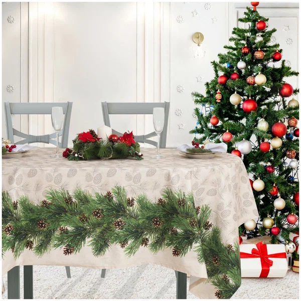 Этель" Еловые ветви.