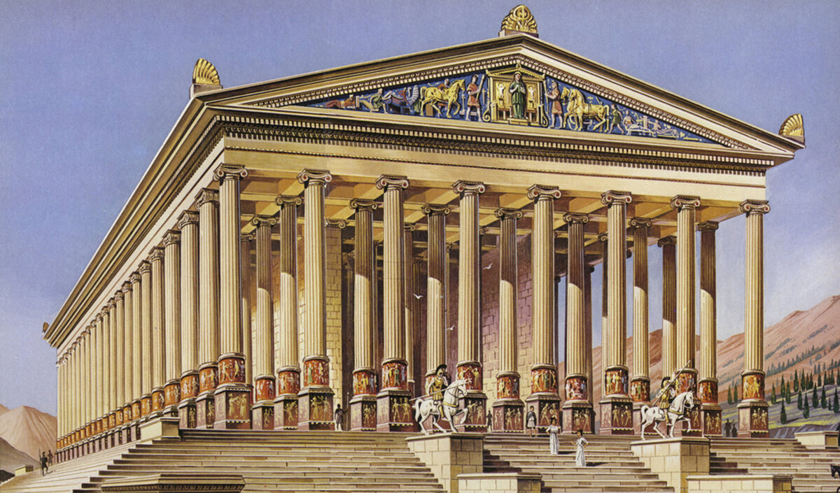 Храм Артемиды Эфесской. Источник Google Картинки