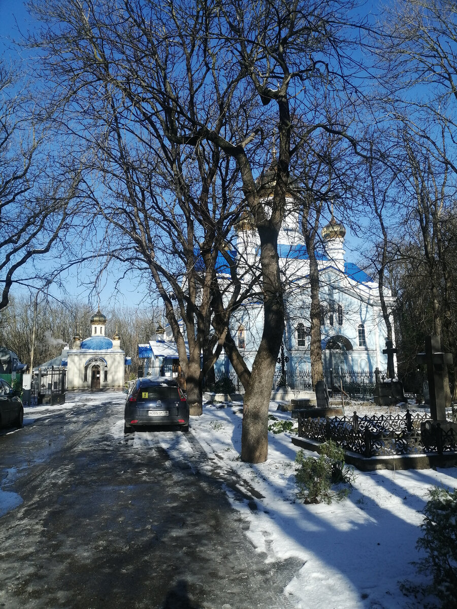 Любимая уютная церковь