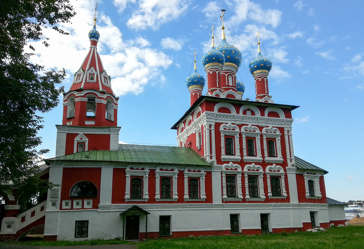 Церковь Дмитрия-царевича