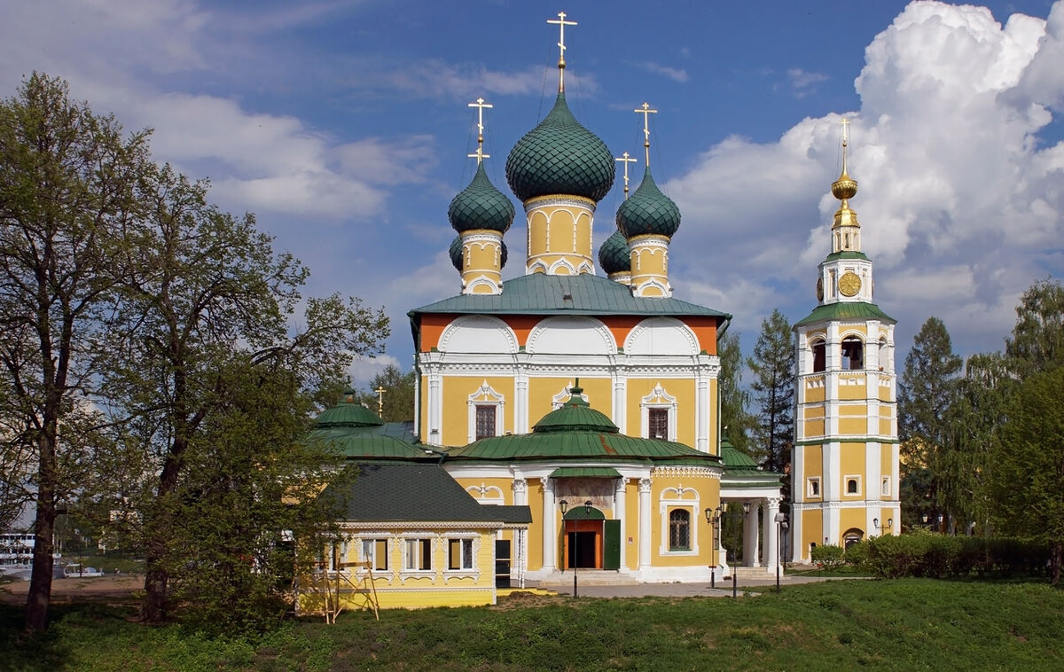 Спасо-Преображенский собор с колокольней