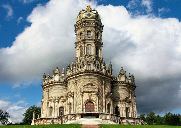 Церковь Знамения Пресвятой Богородицы в Дубровицах (фото из открытых источников)