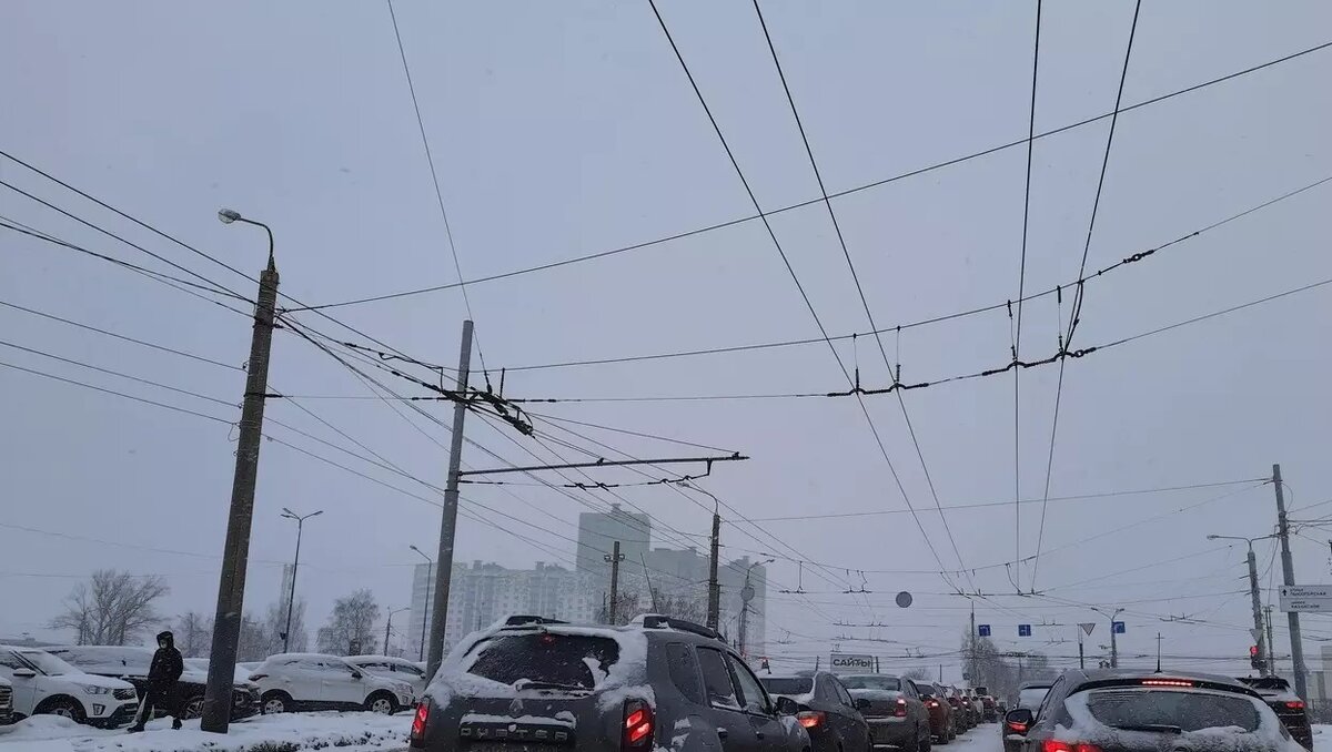 Нижегородцам пообещали предновогодние пробки | newsnn.ru | Дзен