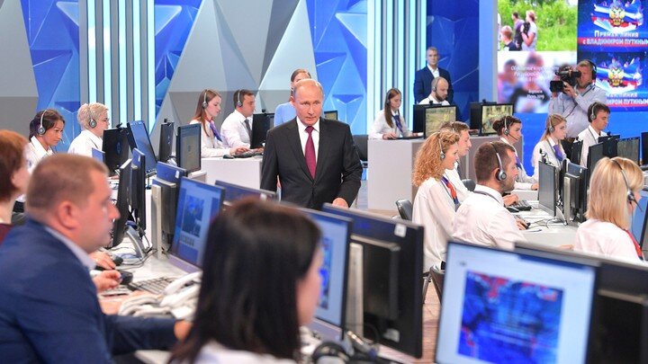 ФОТО: KREMLIN POOL/GLOBALLOOKPRESS