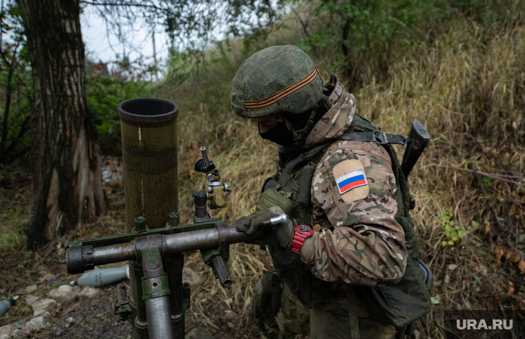    Курганский боец СВО из Шадринска (Курганская область) получил госнаграду