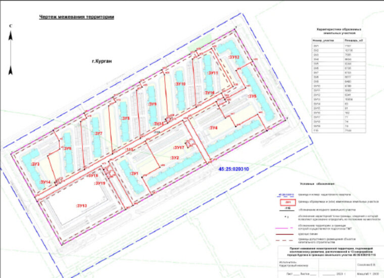    В 13 микрорайоне Заозерного планируют построить 12 многоэтажных домов со встроенными специальными детсадами