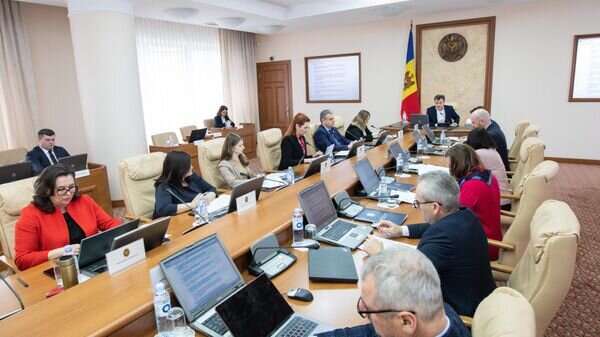    © Photo : Guvernul Republicii Moldova