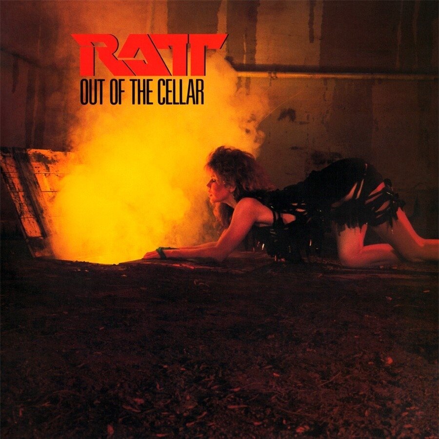 Обложка альбома Ratt "Out Of The Cellar"