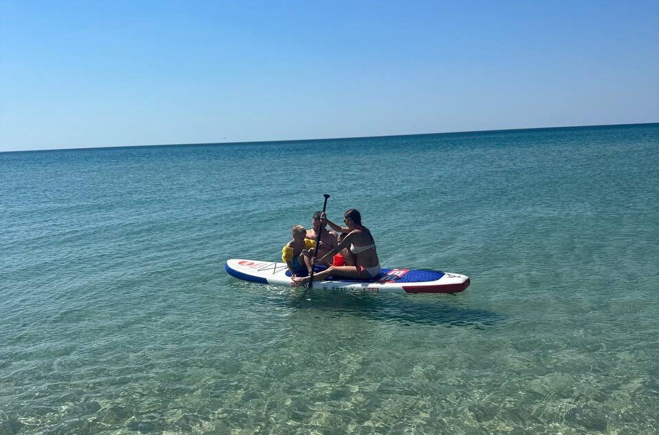 Беляус - прекрасное место для семейного отдыха. Фото гостиного двора Беляус, лето 2023 года.