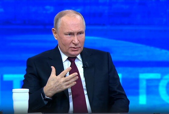    Президент РФ Владимир Путин