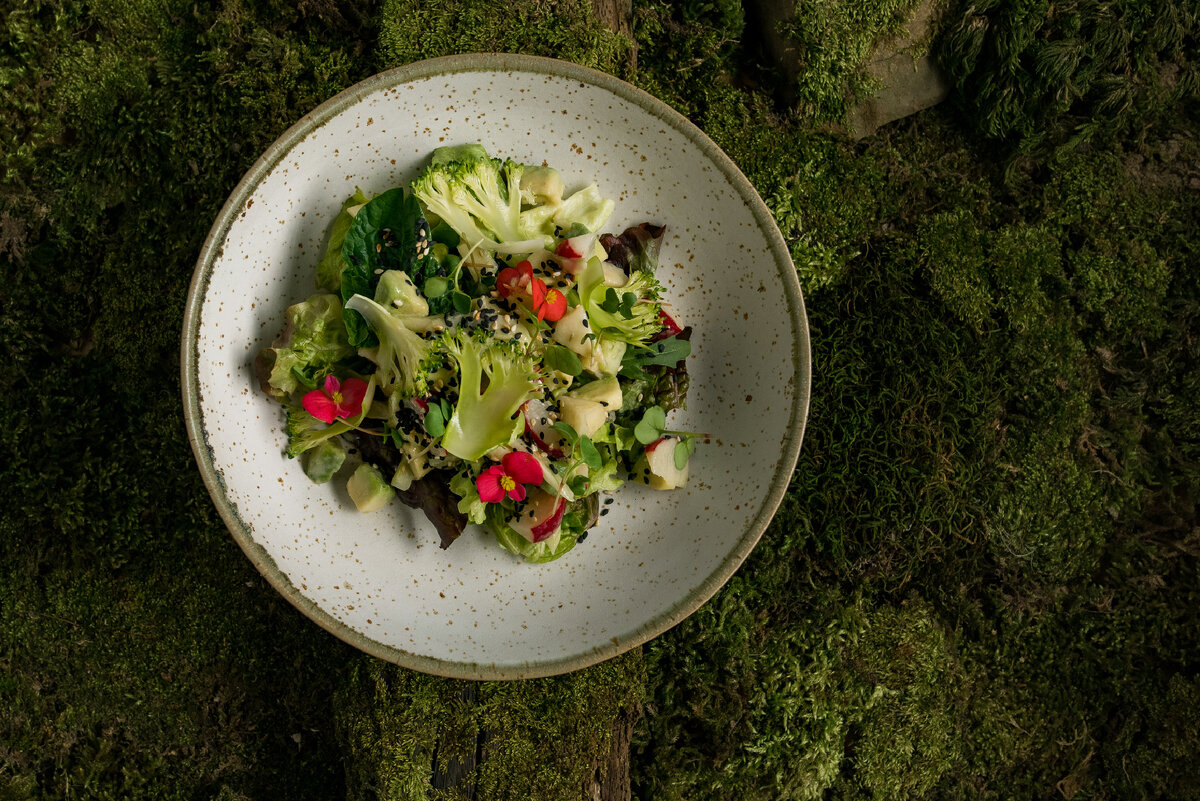 Блюдо из рациона полного пансиона «Лайт» Spatium Wellness Center