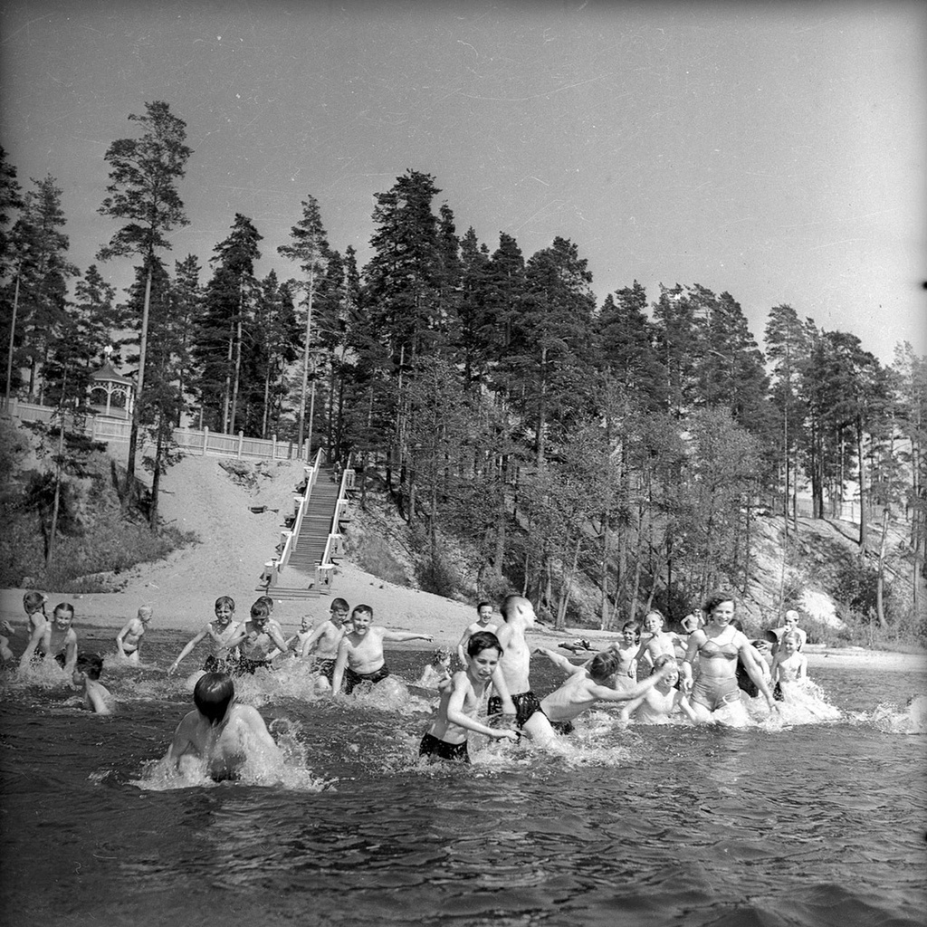 Дата съемки: июнь - август 1954 