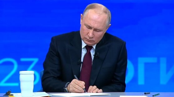    Путин пообещал оценить строгость наказаний за экономические преступления Татьяна Сидорова