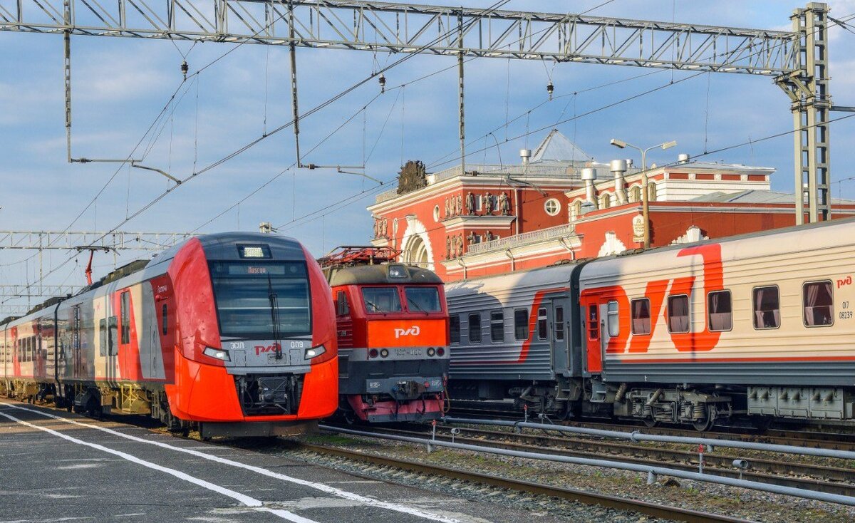 На новогодние праздники запущены дополнительные жд-рейсы из Курска в Москву  и обратно | Вести-Курск | Дзен