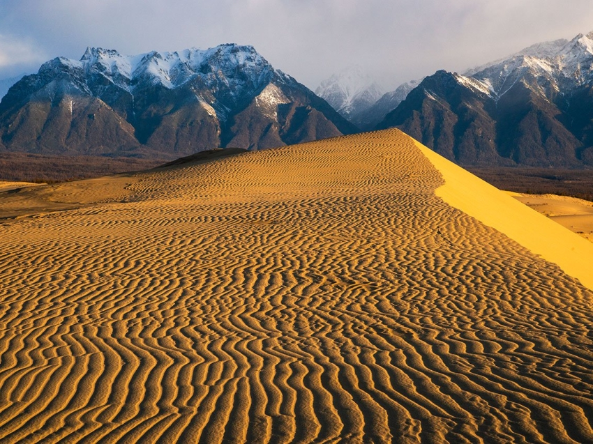 Чарские пески – это уникальное природное явление, расположенное в Забайкальском крае, в России. Они представляют собой обширные песчаные дюны, простирающиеся на площади около 2 тысяч квадратных километров. Чарские пески – это одно из крупнейших искусственных песчаных образований в Евразии. 
Чарские пески обладают уникальной и разнообразной флорой и фауной. Здесь обитают множество видов птиц, животных и растений, а также редкие и защищенные виды. В этом экосистеме можно увидеть такие редкие животные, как кошки-песчанки, лисы, волки, а также различные виды грызунов и рептилий.