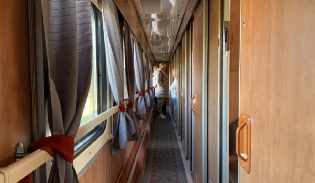     Вагон поезда. Источник: nn.aif.ru Автор фото: Ирина Малина