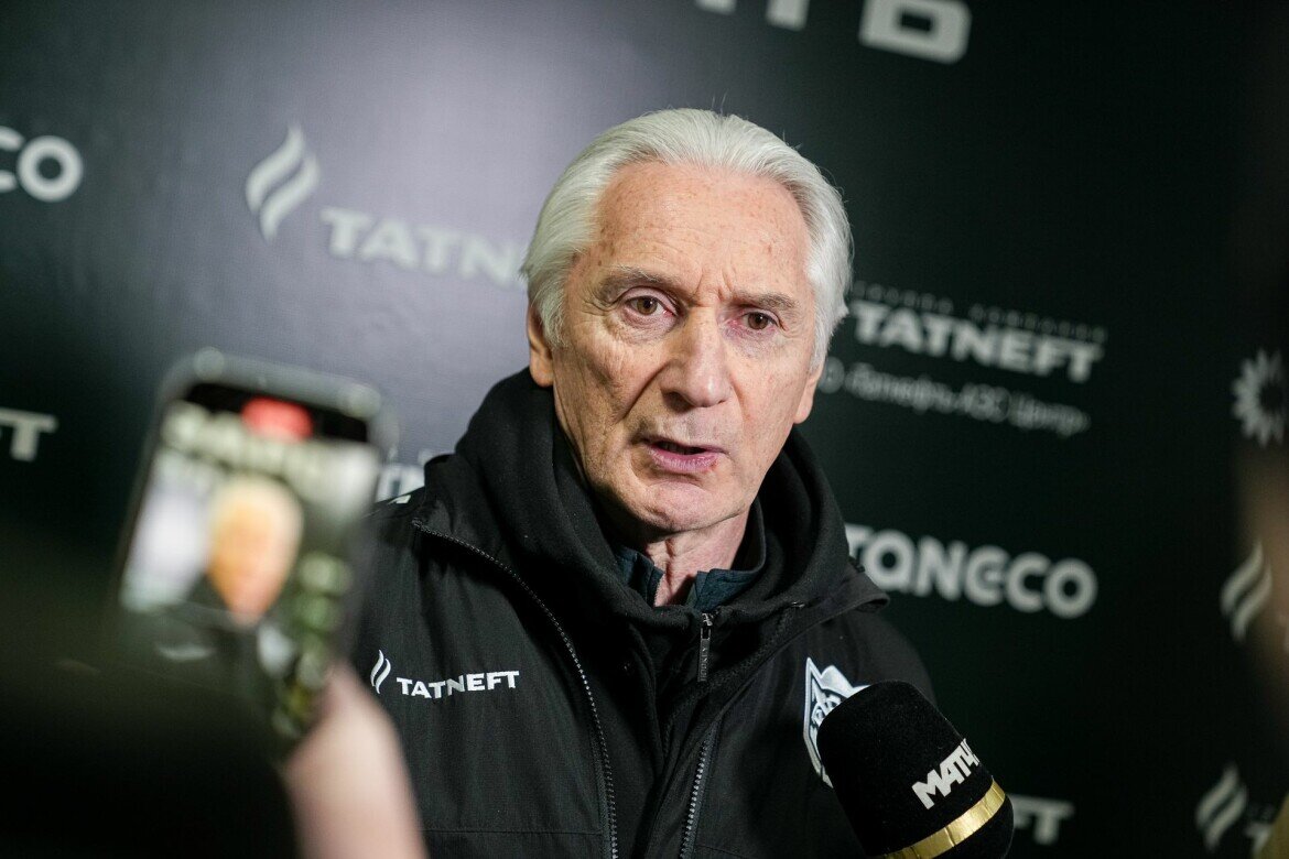 ​«Жафяров отсутствовал из-за небольшой травмы», – заявил Билялетдинов в общении с журналистами. Фото: ak-bars.ru