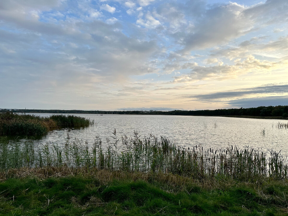 Озеро Харку