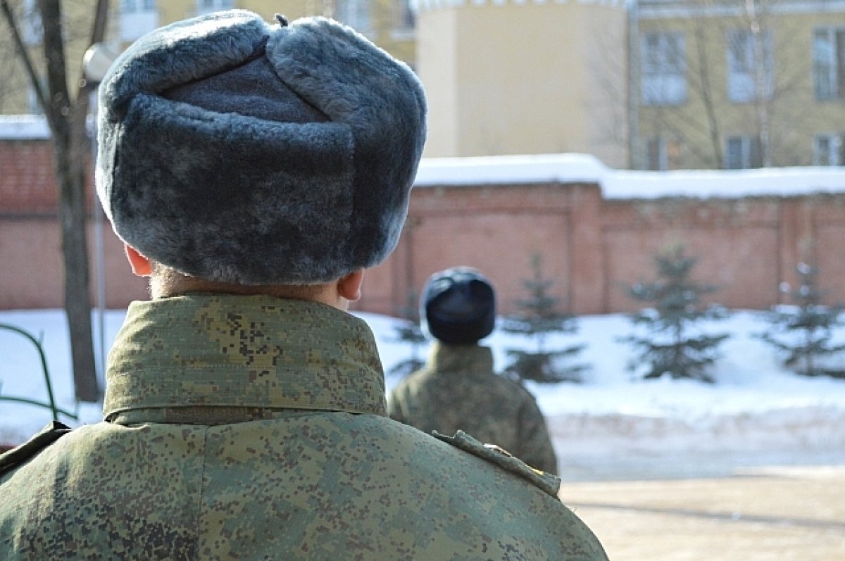    Под осенний призыв в Пермском крае попали около 2700 жителей