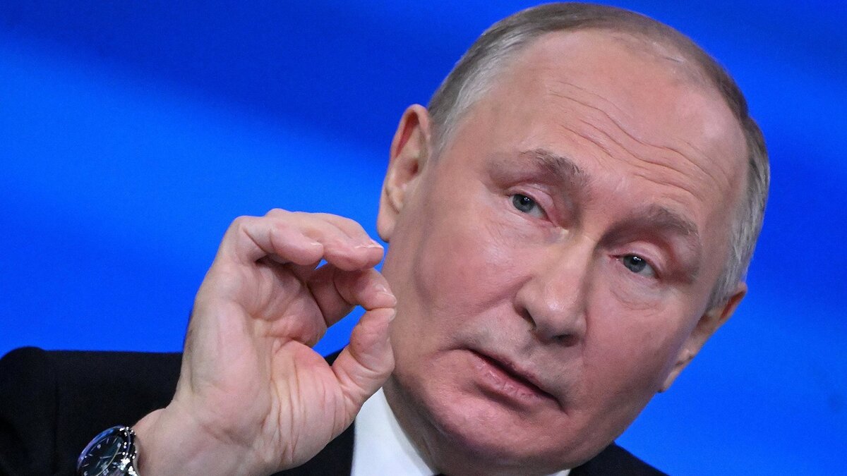    "Прямая линия" и большая пресс-конференция президента РФ В. Путина© РИА Новости . Сергей Гунеев