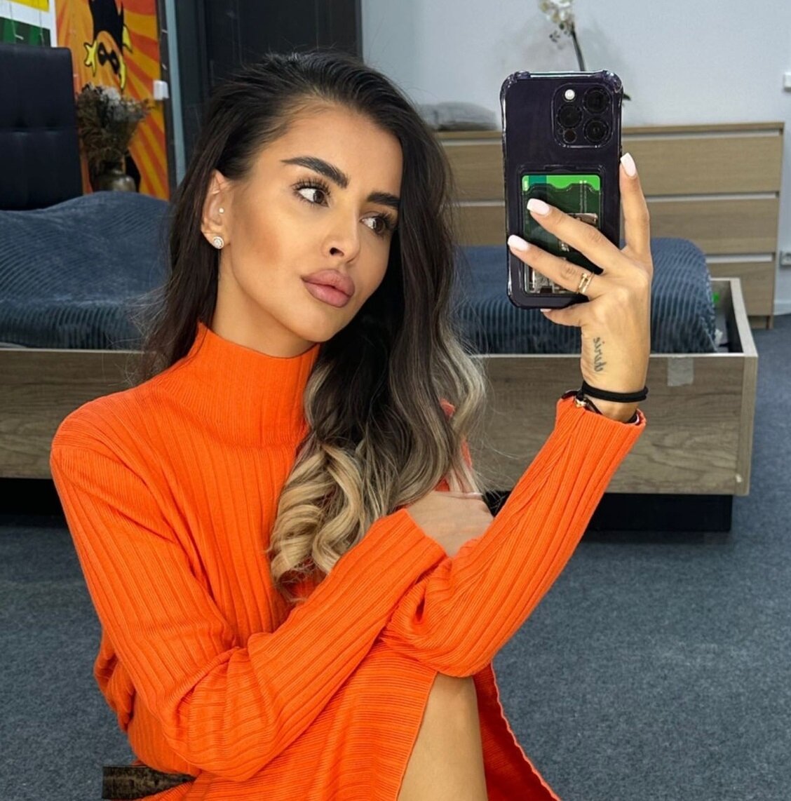 Кристина Бухынбалтэ (фото из Telegram)