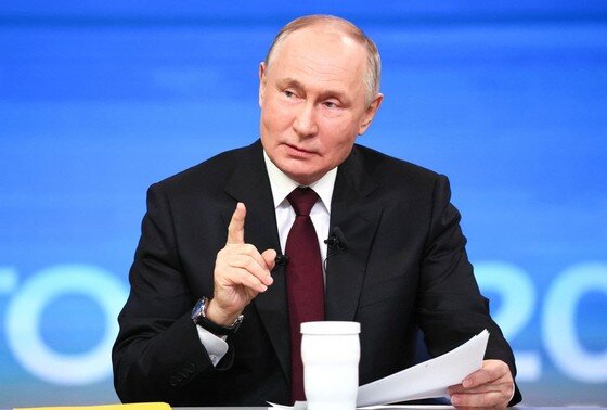    Президент РФ Владимир Путин