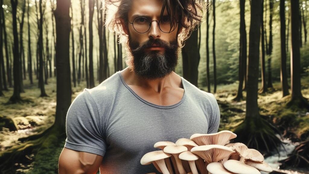 Сам накачался, или на грибах? 