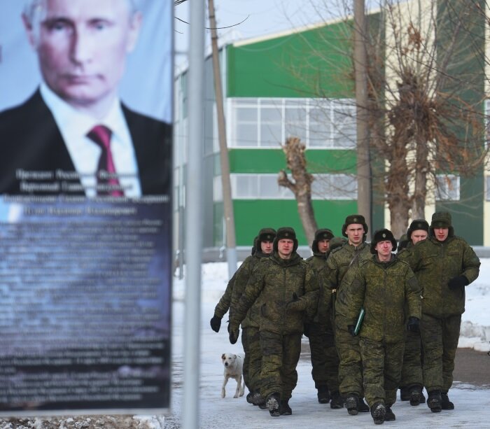 ВСЕ ЗАДАЧИ СВО ДОЛЖНЫ БЫТЬ РЕШЕНЫ. БЕЗ ВАРИАНТОВ. ФОТО: ОЛЕГ РУКАВИЦЫН.