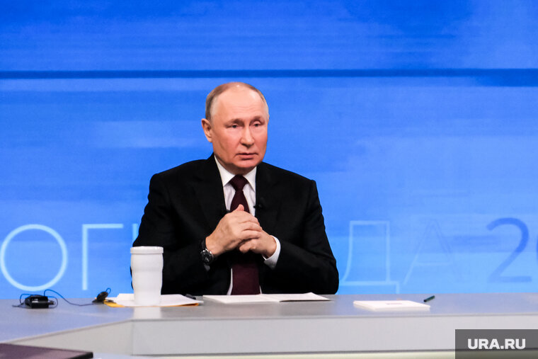    Вопрос Владимиру Путину задали во время «Итогов года»