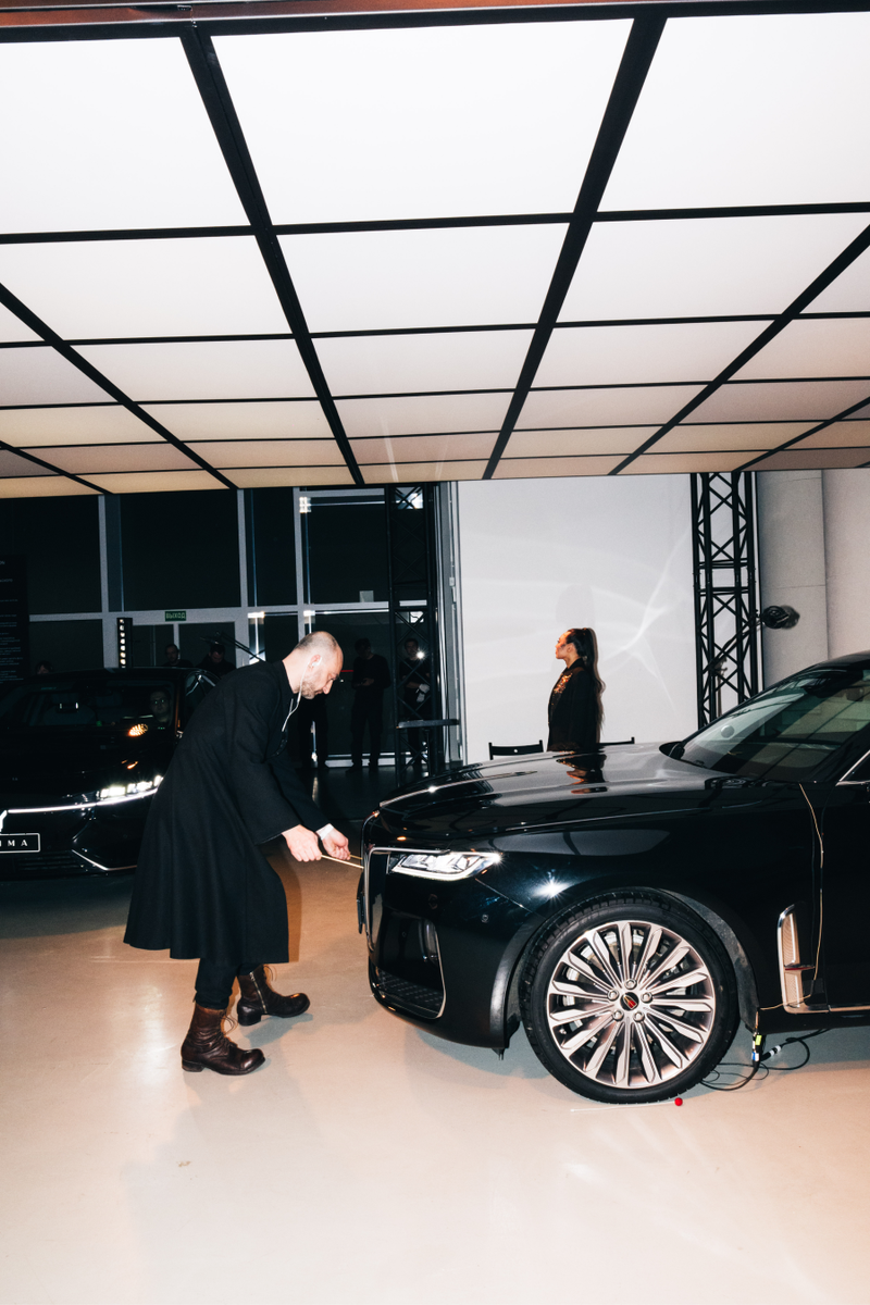    Петр Айду представил симфонию с участием китайских автомобилей «Ultima Яндекс Go» (фото 2)