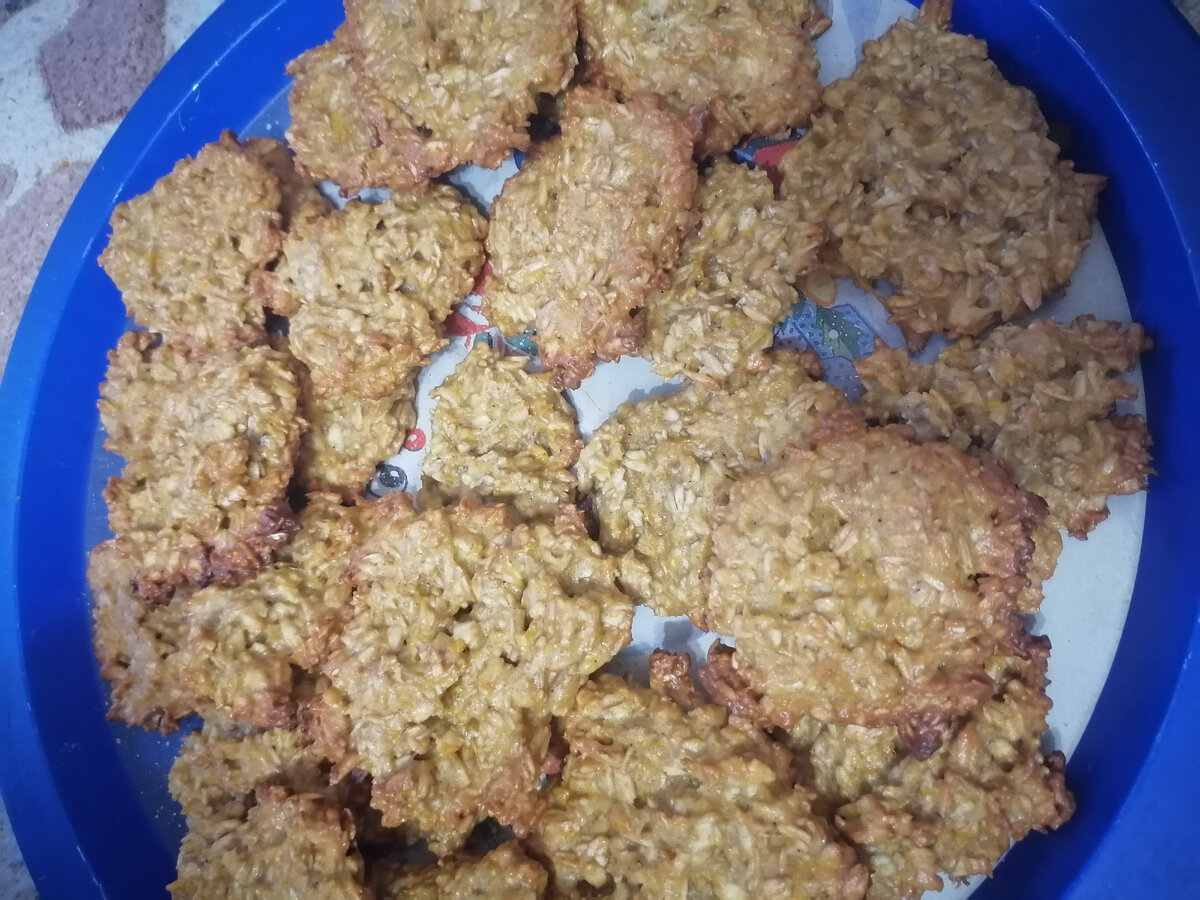 Готовое печенье